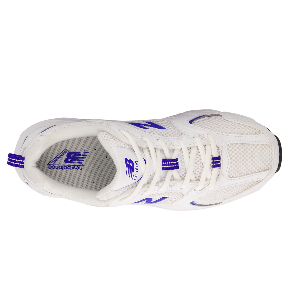 Unisex boty New Balance U530CSJ – bílé