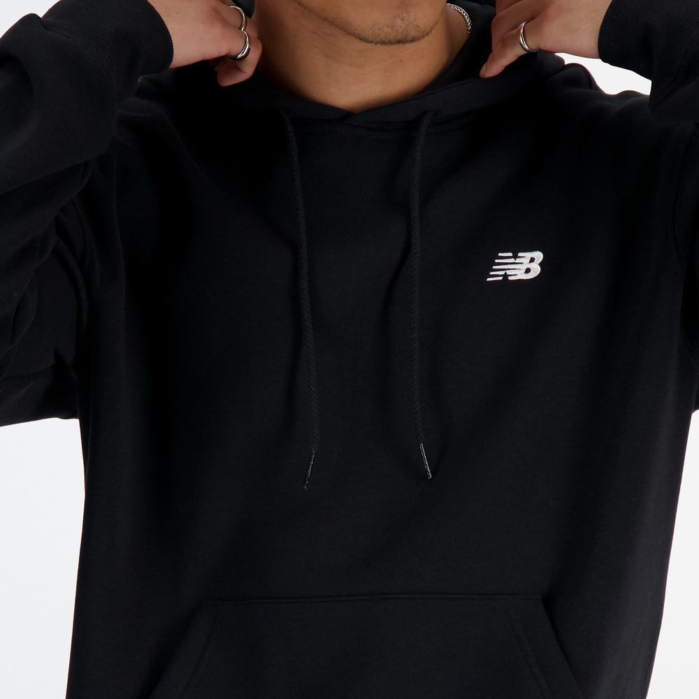Pánská mikina New Balance MT41511BK – černé