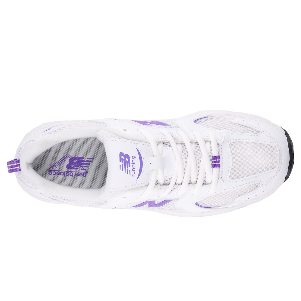 Dětské boty New Balance GR530CI – bílé