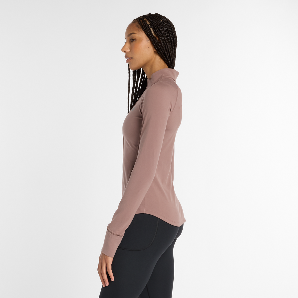 Dámská mikina New Balance WJ53101EAS – béžové