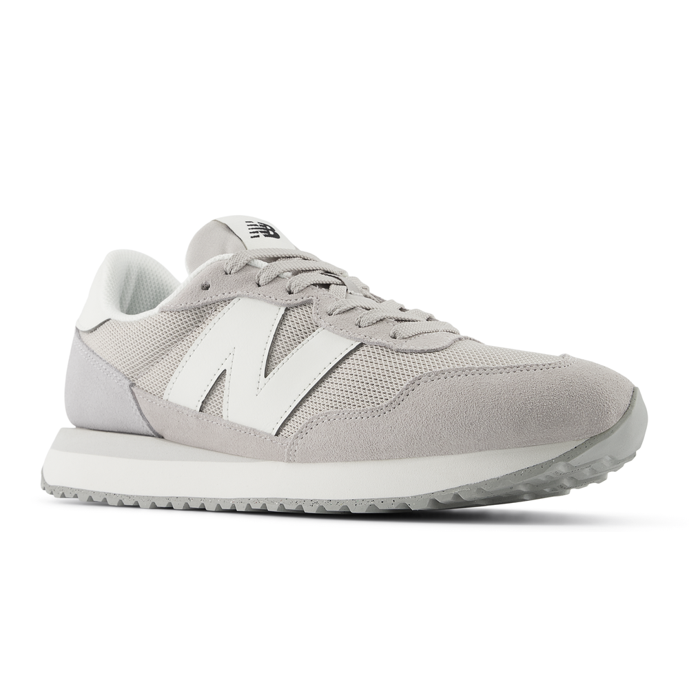 Pánské boty New Balance MS237LGG – šedé