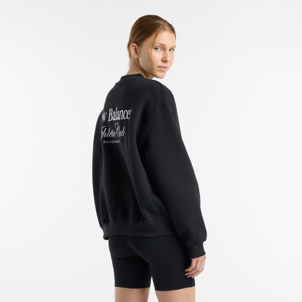Dámská mikina New Balance WT51949BK – černé