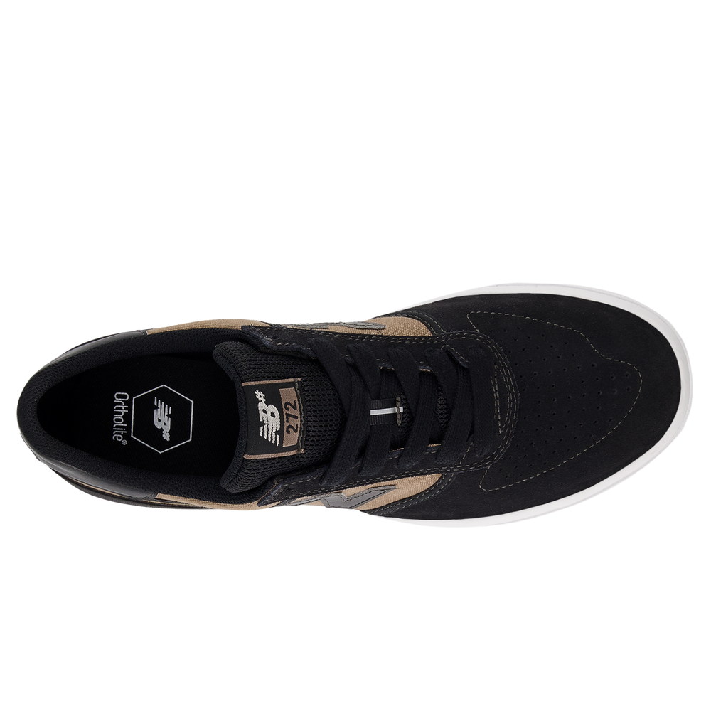 Unisex boty New Balance Numeric NM272TTO – černé