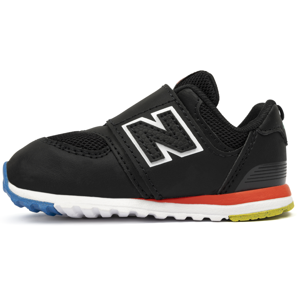Dětské boty New Balance NW574KIF – černé