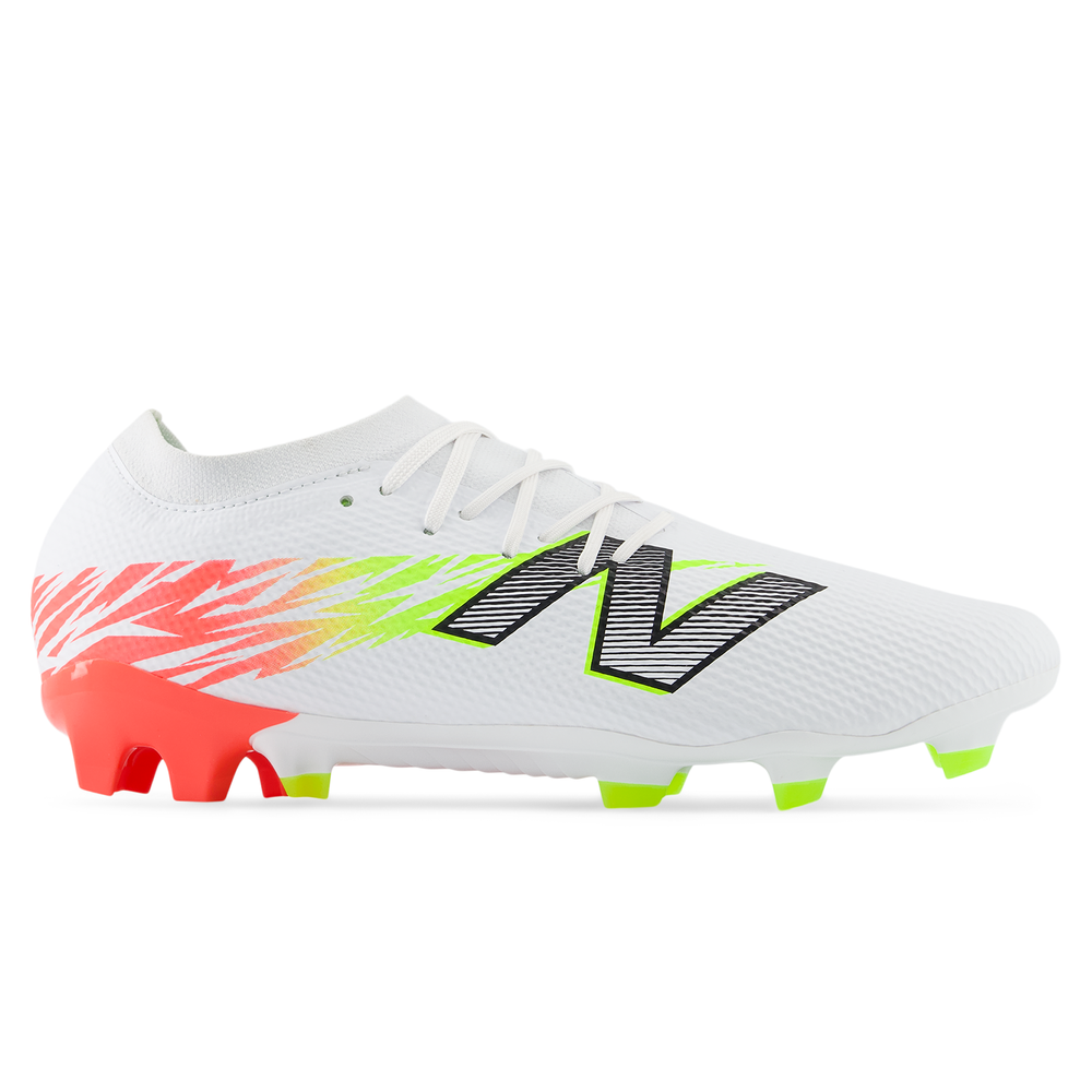Pánské kopačky New Balance FURON TEAM FG V8 SF3FIB8 – bílé