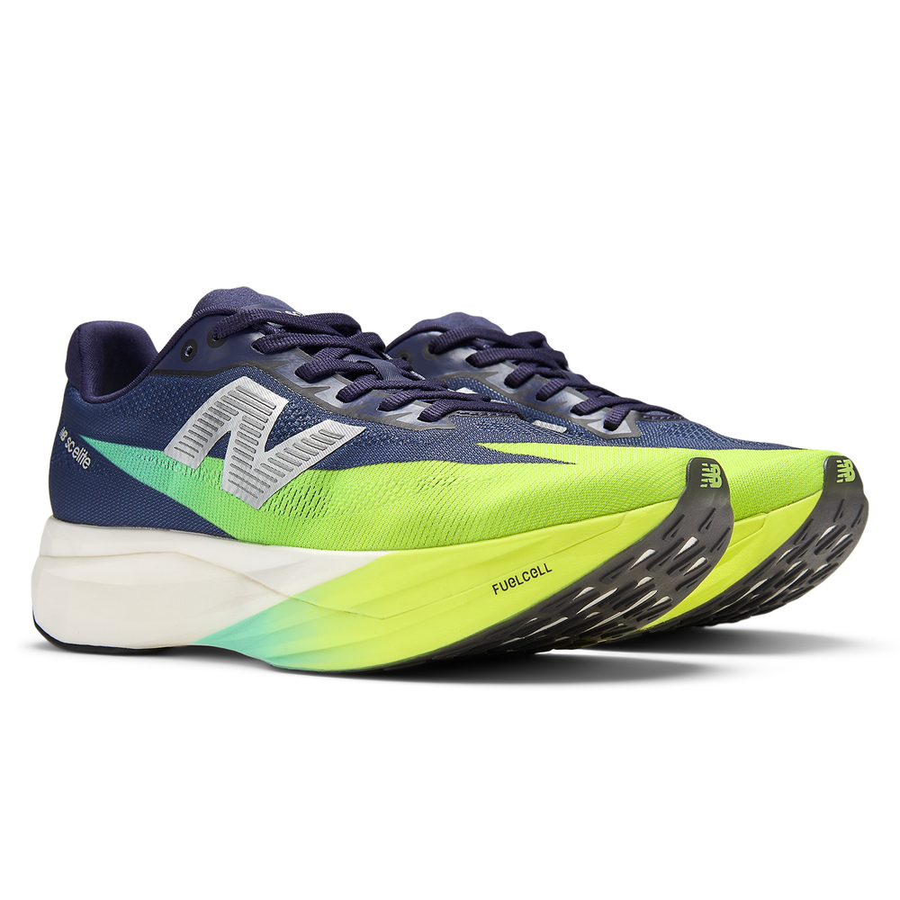 Dámské boty New Balance FuelCell SC Elite V5 WRCEL7UH – tmavomodrá
