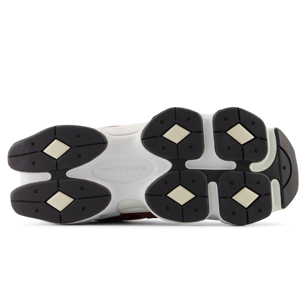 Dětské boty New Balance GC9060CT – bordó