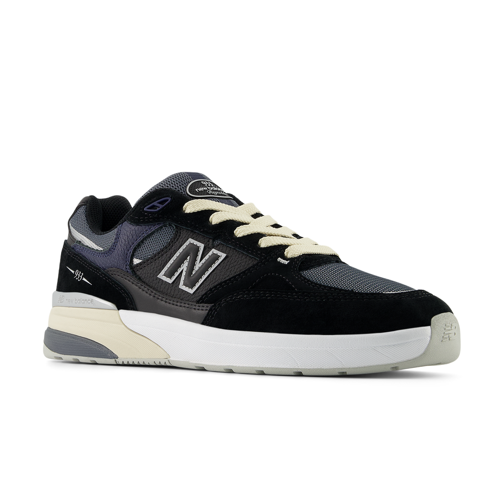 Pánské boty New Balance Numeric UN933BNT – černé