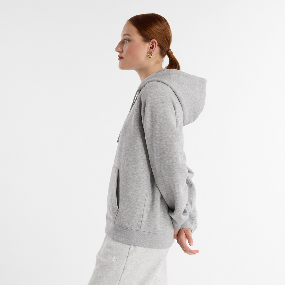 Dámská mikina New Balance WJ43525AG – šedé