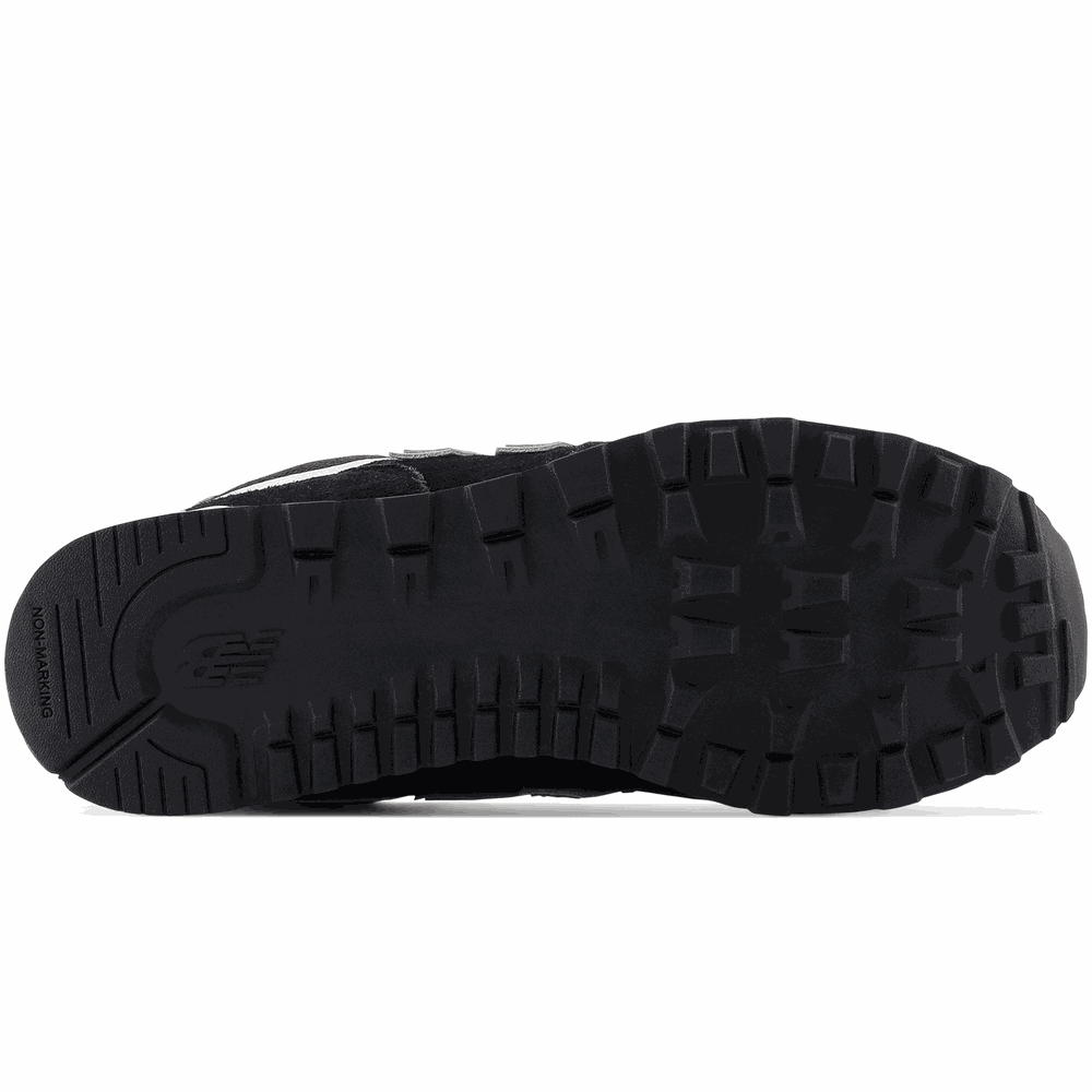 Dětské boty New Balance GC574NV1 – černé