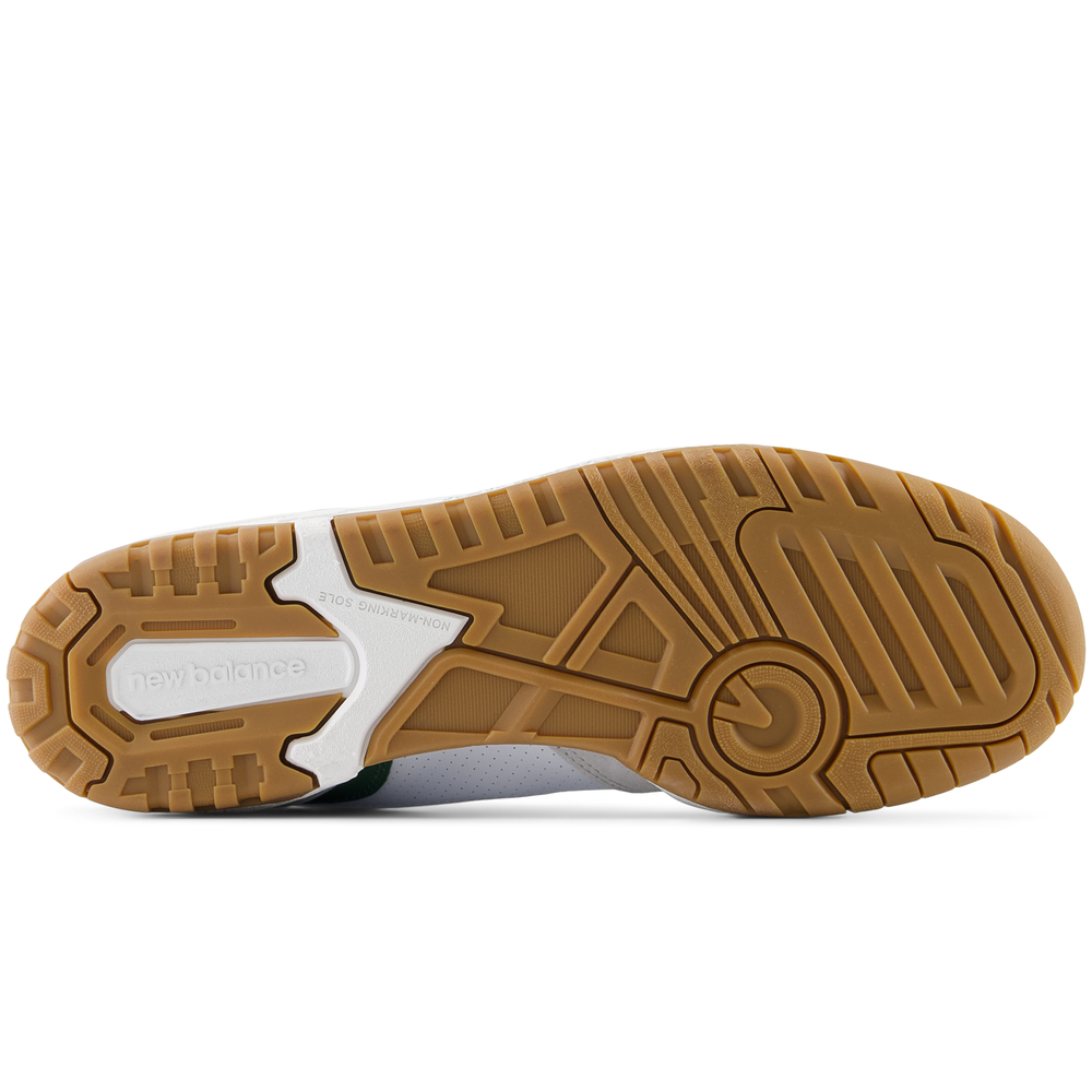 Unisex boty New Balance BB550ESB – bílé