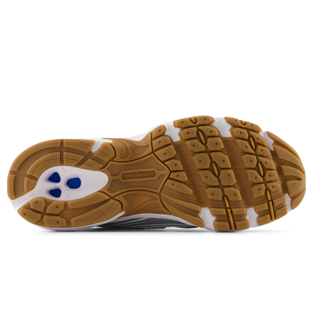 Dětské boty New Balance GR740AA – stříbrný