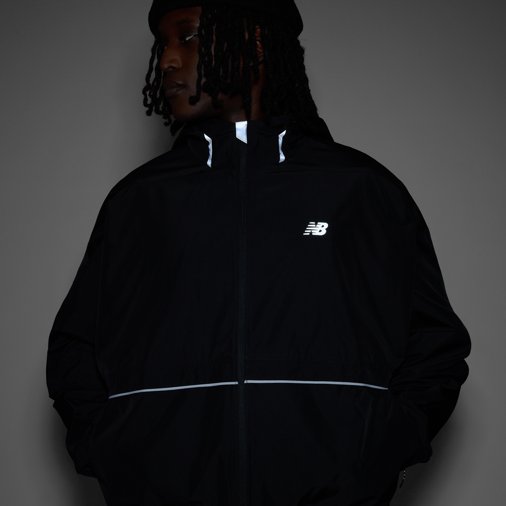 Pánská bunda New Balance MJO5BXBK – černé