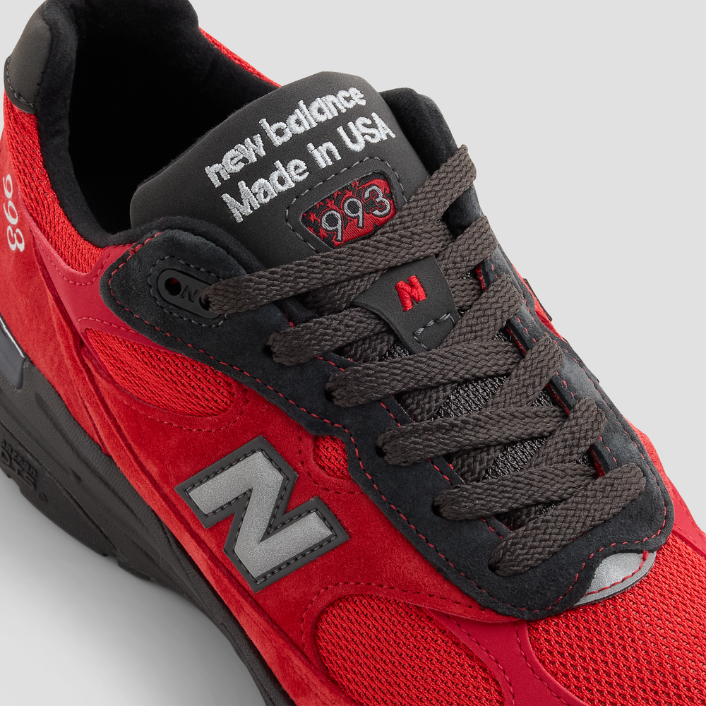 Unisex boty New Balance U9935CX – červené