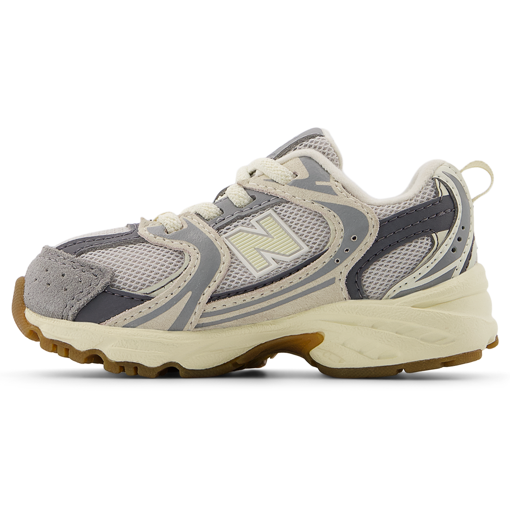 Dětské boty New Balance IZ530UK – sedé