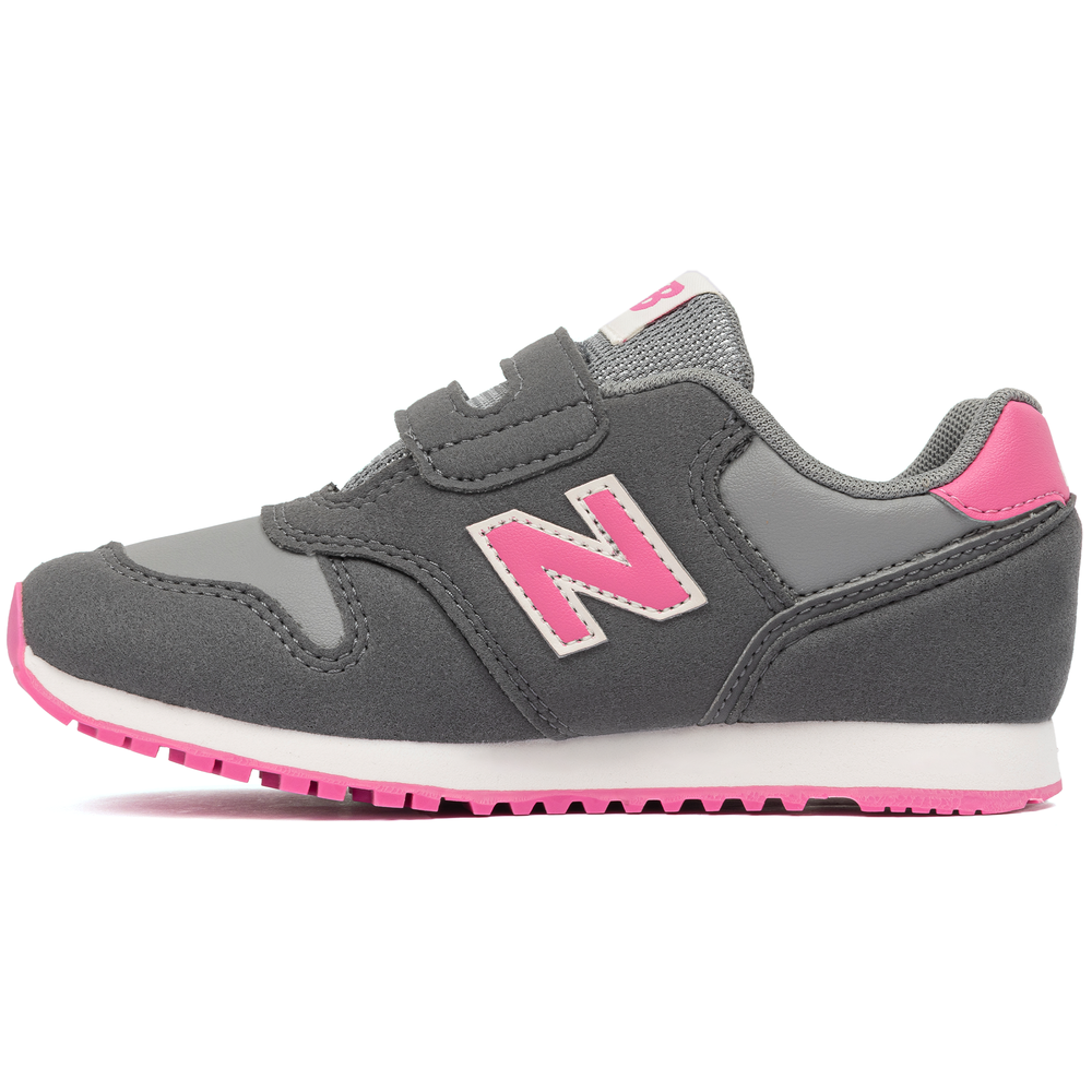 Dětské boty New Balance YZ373VN2 – šedé