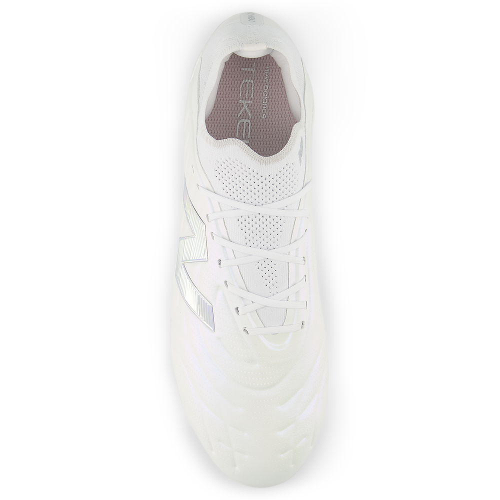Pánské kopačky New Balance TEKELA ELITE FG V5 UT1FL96O – bílé