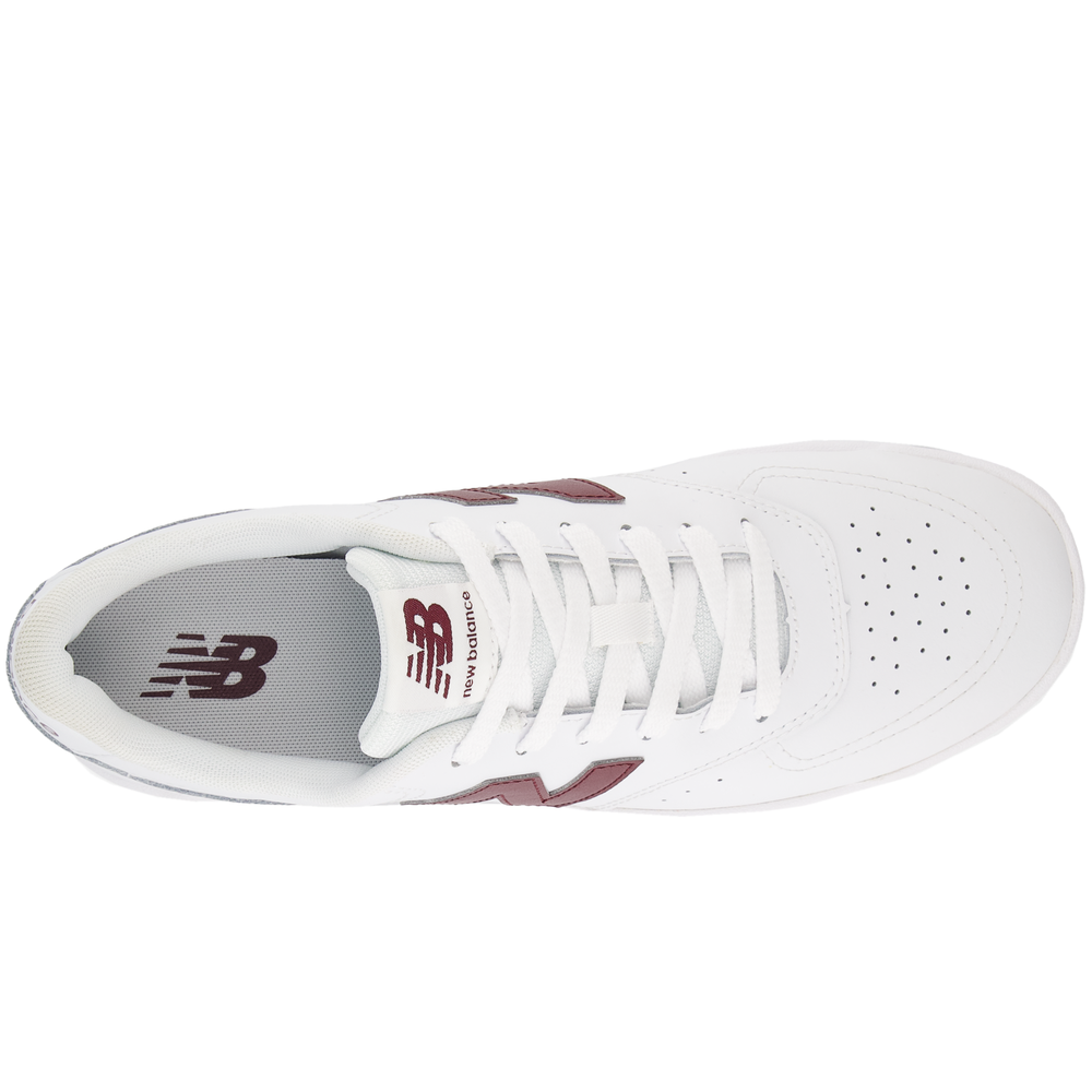 Unisex boty New Balance BB80UFM – bílé