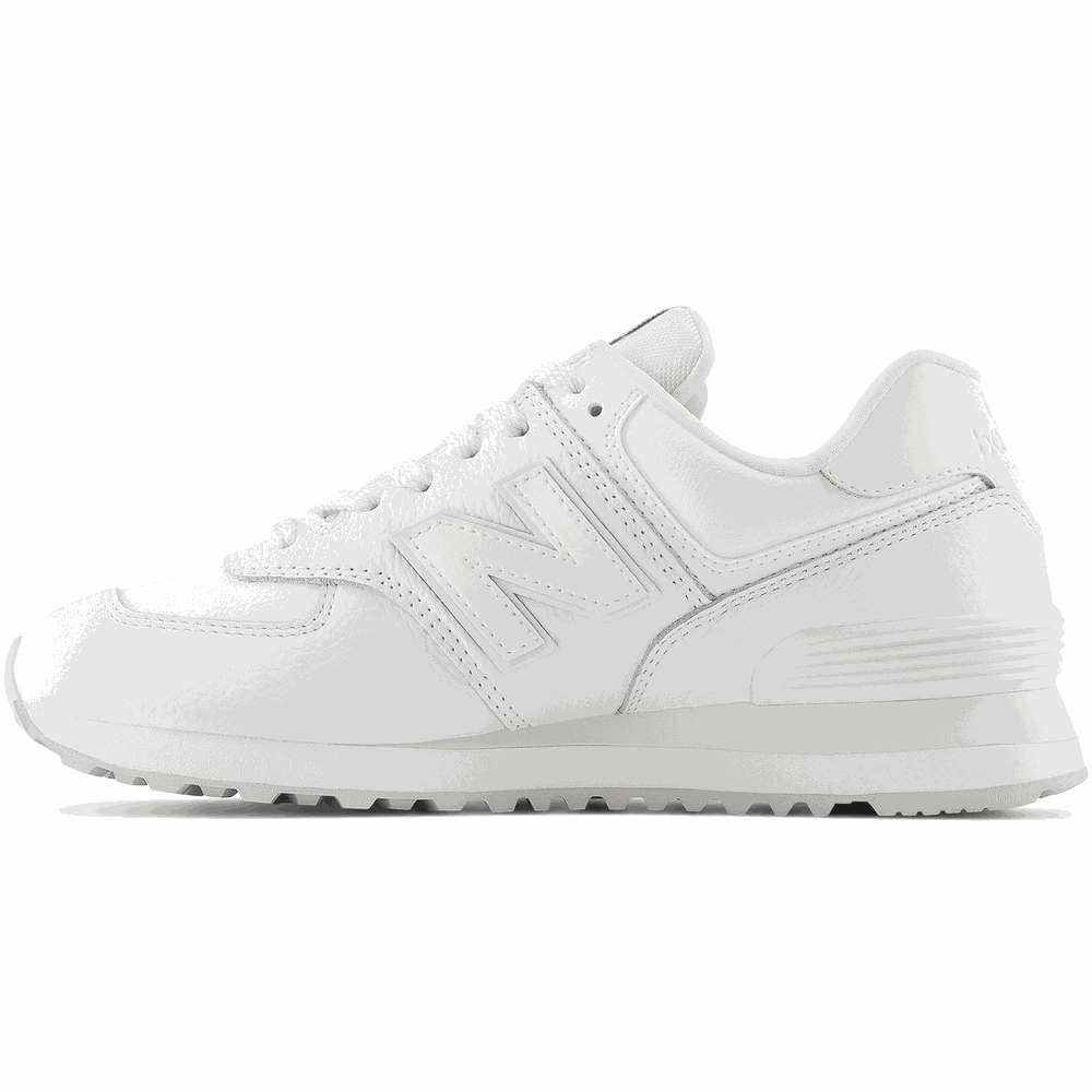 Dámské boty New Balance WL574IM2 – bílé