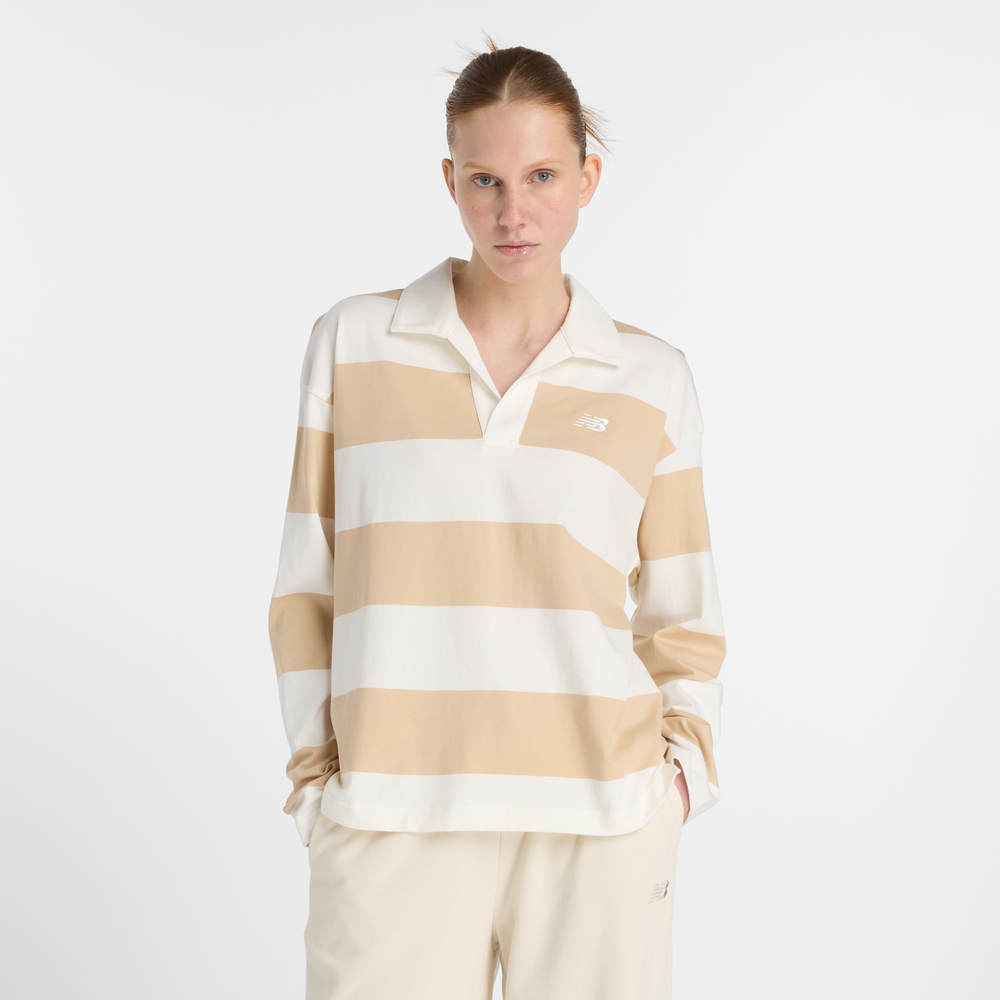 Dámské tričko New Balance WT53522DLA – béžové
