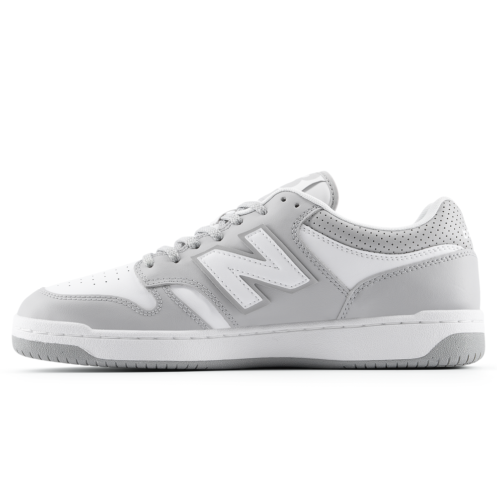 Unisex boty New Balance BB480LGE – šedé