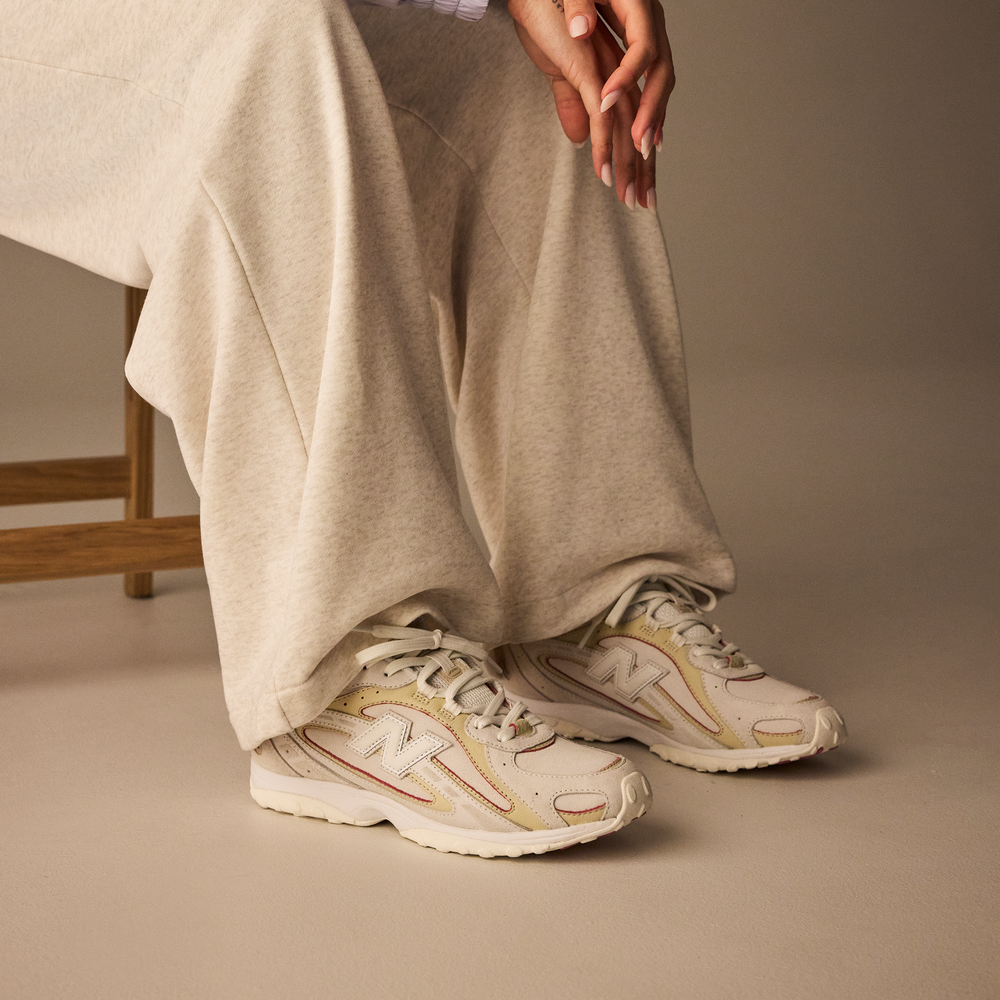 Unisex boty New Balance U204LSC – béžové