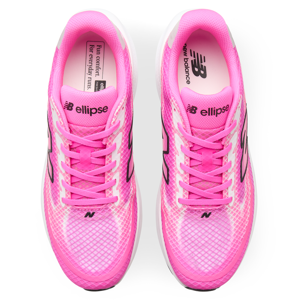Pánské boty New Balance Fresh Foam Ellipse v1 MELPS6QR – růžové
