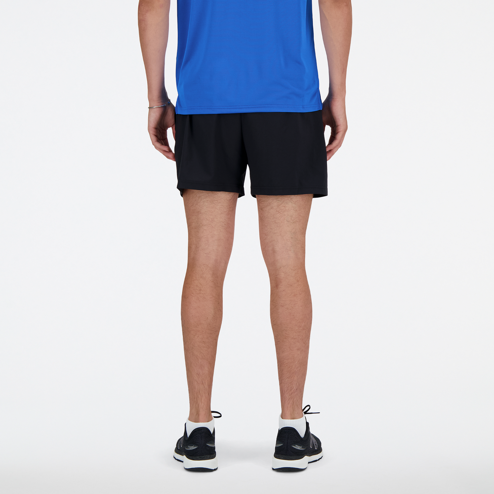 Pánské šortky New Balance MS41227BK – černé