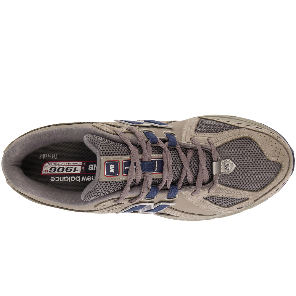 Unisex boty New Balance M1906RB – hnědý