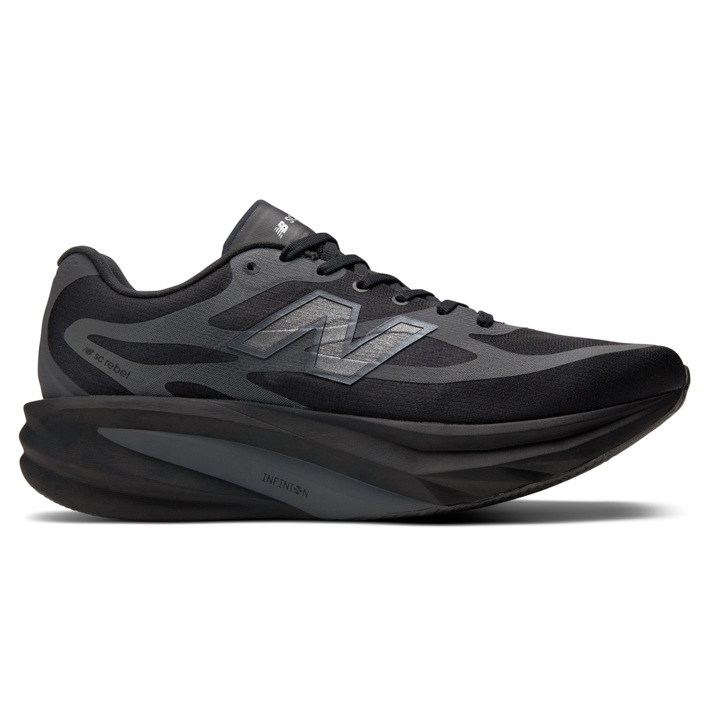 Pánské boty New Balance nfinion SuperComp Rebel v1 MREBX9NF – černé