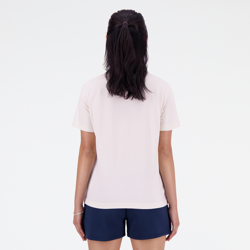 Dámské tričko New Balance WT41509OUK – růžové