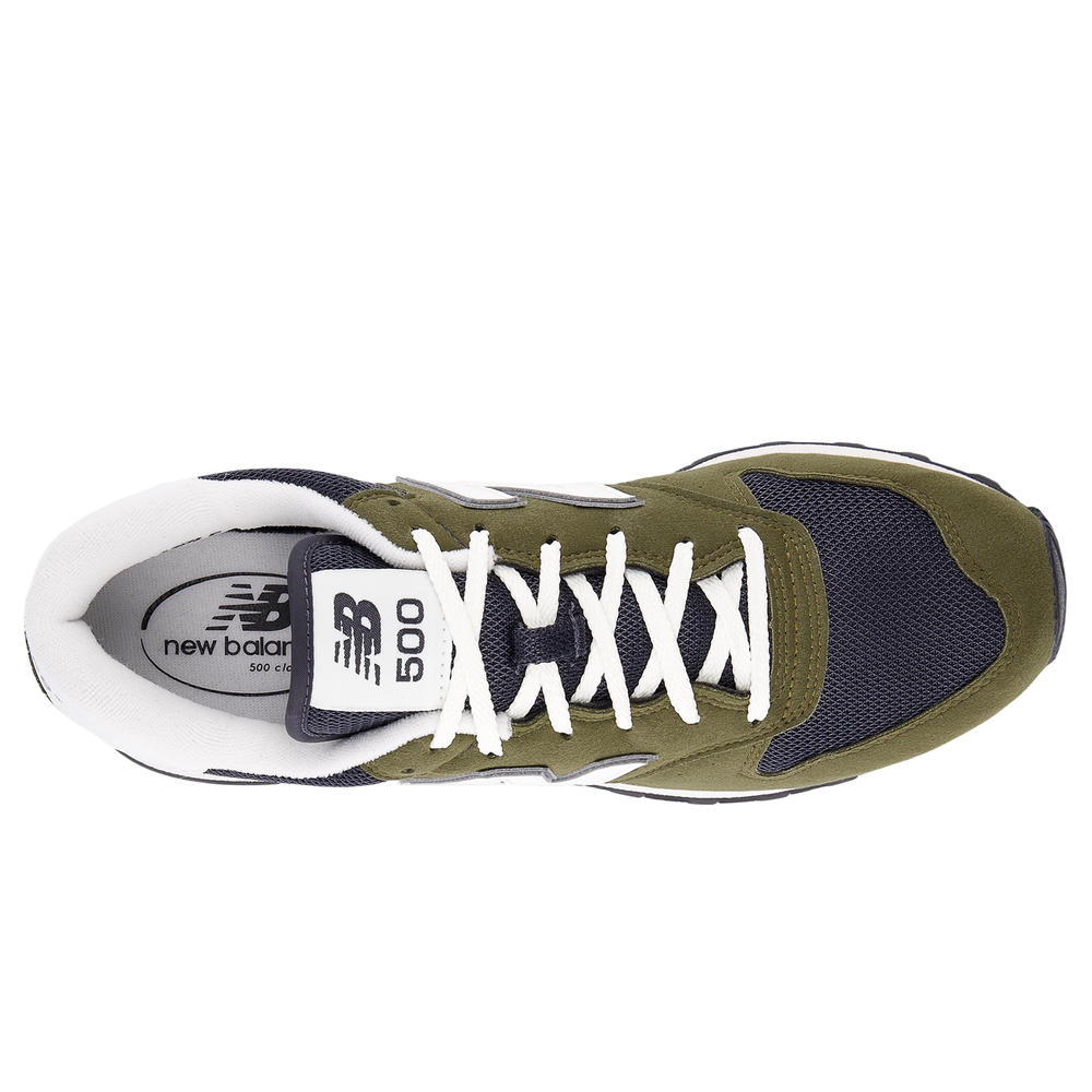 Unisex boty New Balance GM500ROS – zelené