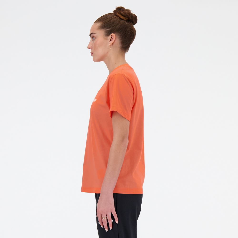 Dámské tričko New Balance WT41909GFR – oranžová