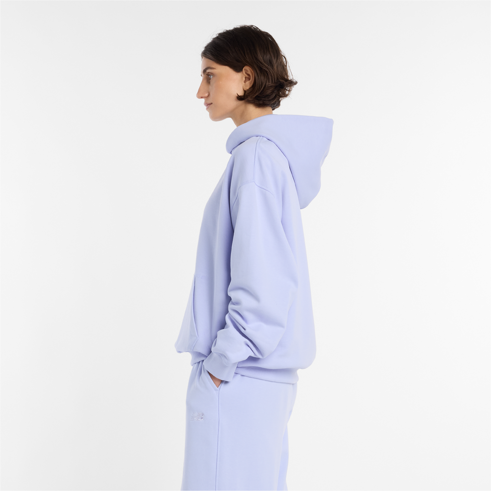 Dámská mikina New Balance WT51501DYK – fialové