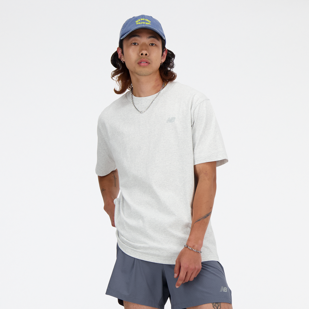 Pánské tričko New Balance MT41533AHH – šedé