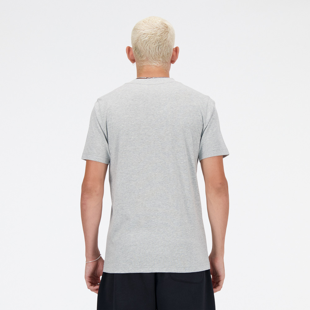 Pánské tričko New Balance MT41502AG – šedé