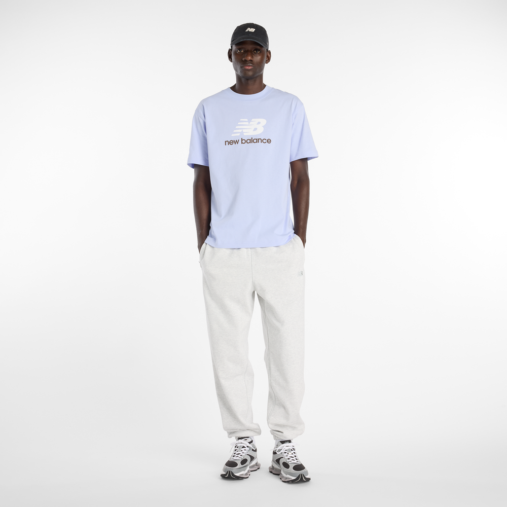 Pánské tričko New Balance MT51500DYK – modré