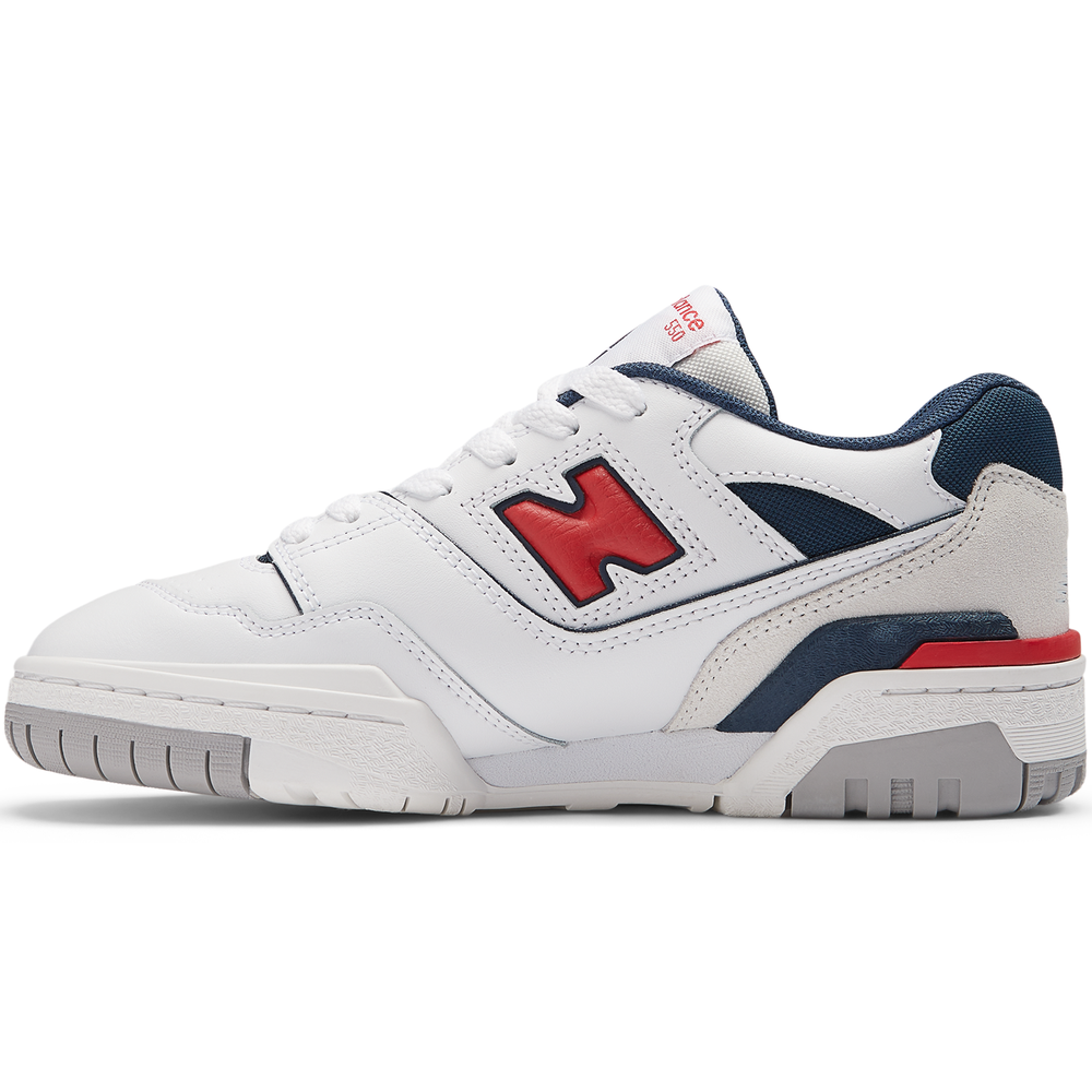 Dětské boty New Balance GSB550ED – bílé