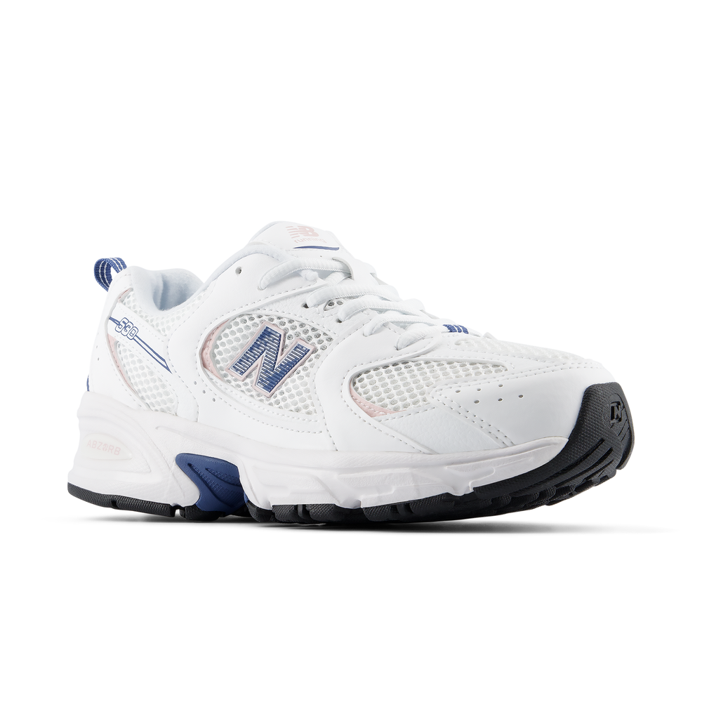 Dětské boty New Balance G5302EG – bílé
