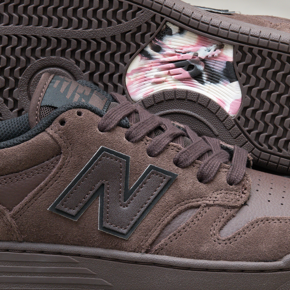 Pánské boty New Balance Numeric UN480CHC – hnědý