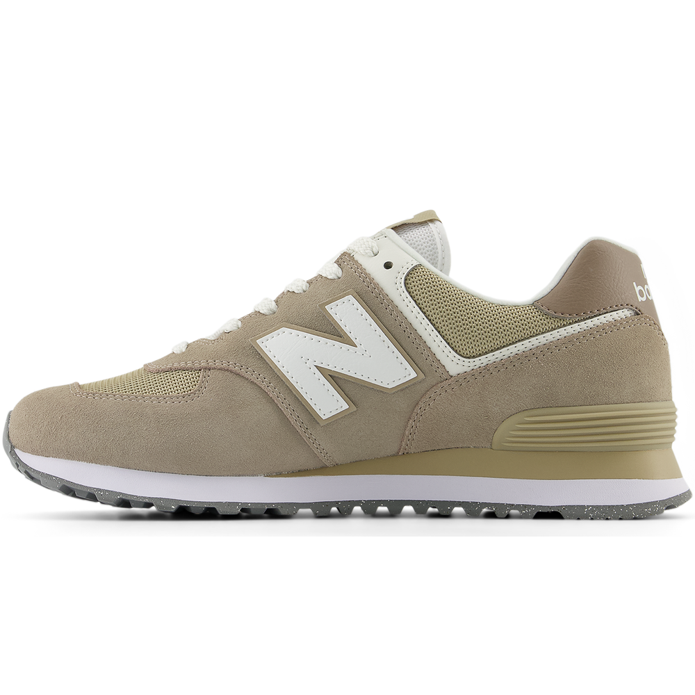 Unisex boty New Balance U574ESF – hnědý