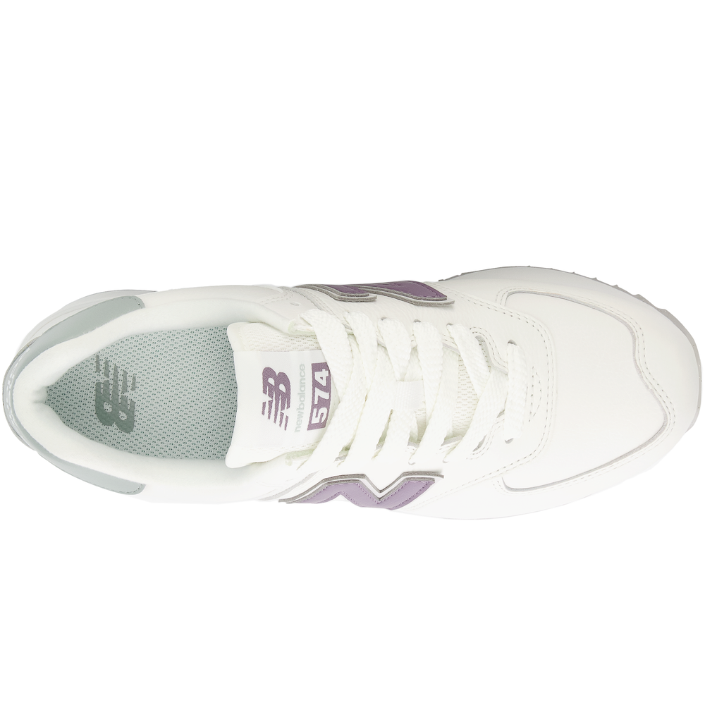 Dámské boty New Balance WL574ZFG – bílé