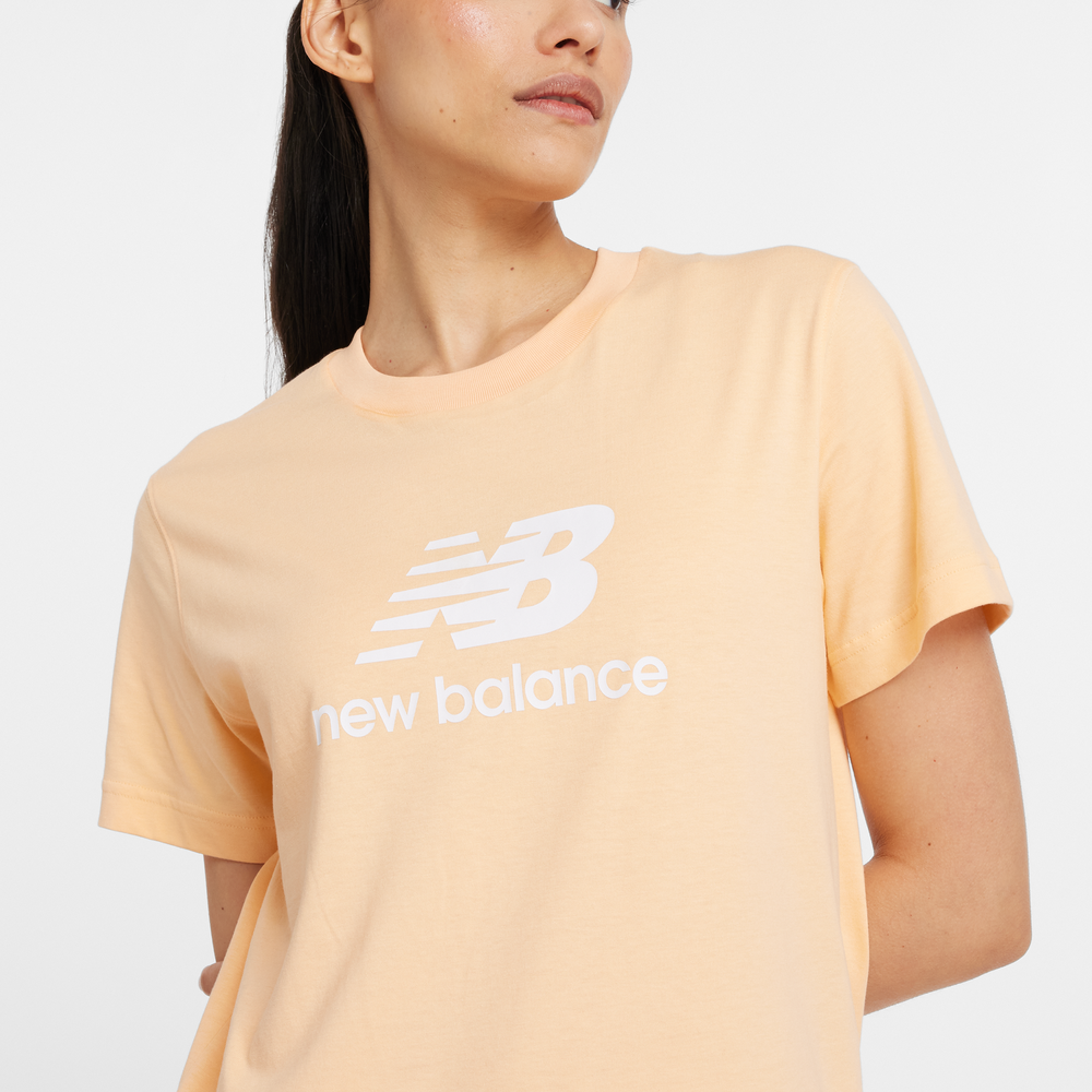 Dámské tričko New Balance WT41502PAE – oranžová