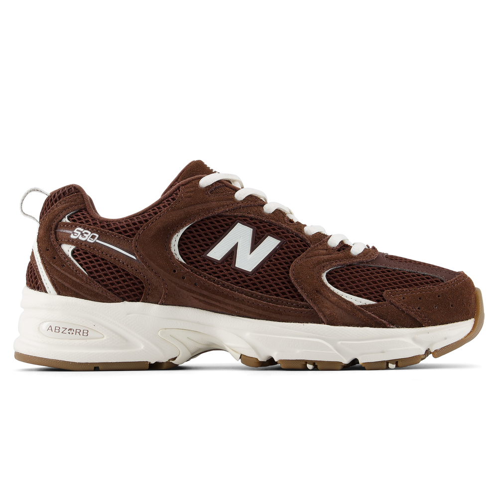 Unisex boty New Balance U530SCW – hnědý