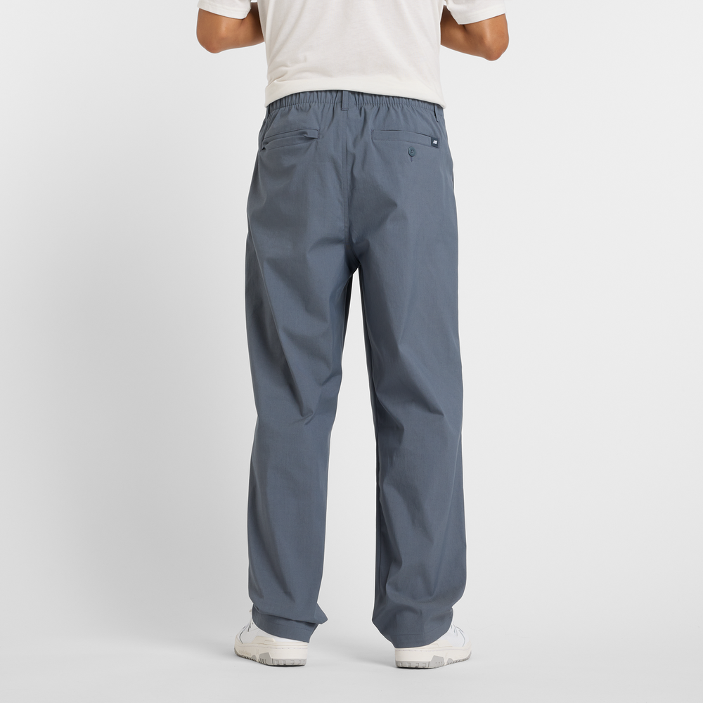 Pánské kalhoty New Balance MP51563GT – šedé