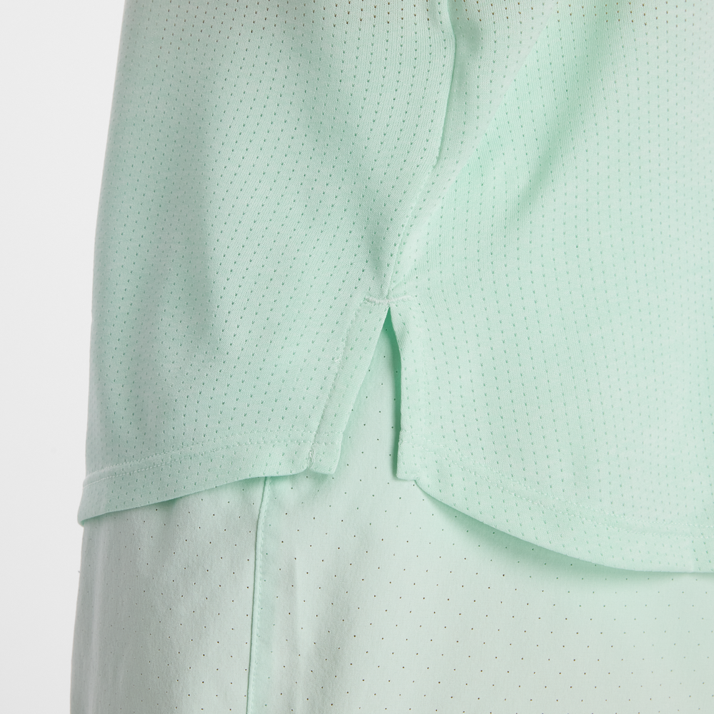 Dámské tričko New Balance WT41250AB8 – mátové