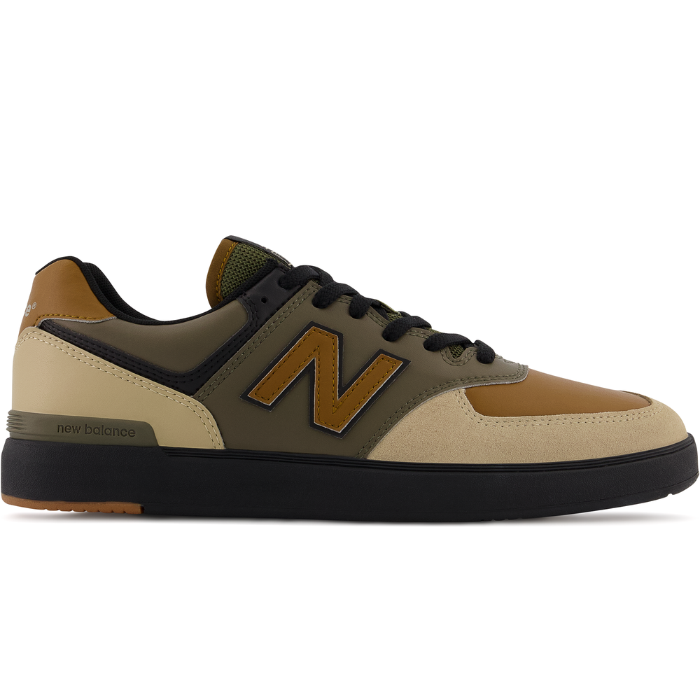Boty New Balance CT574GBT – hnědý