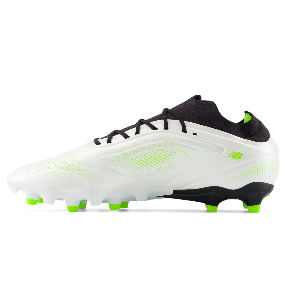 Pánské kopačky New Balance TEKELA TEAM FG V5 ST3FSP5 – bílé