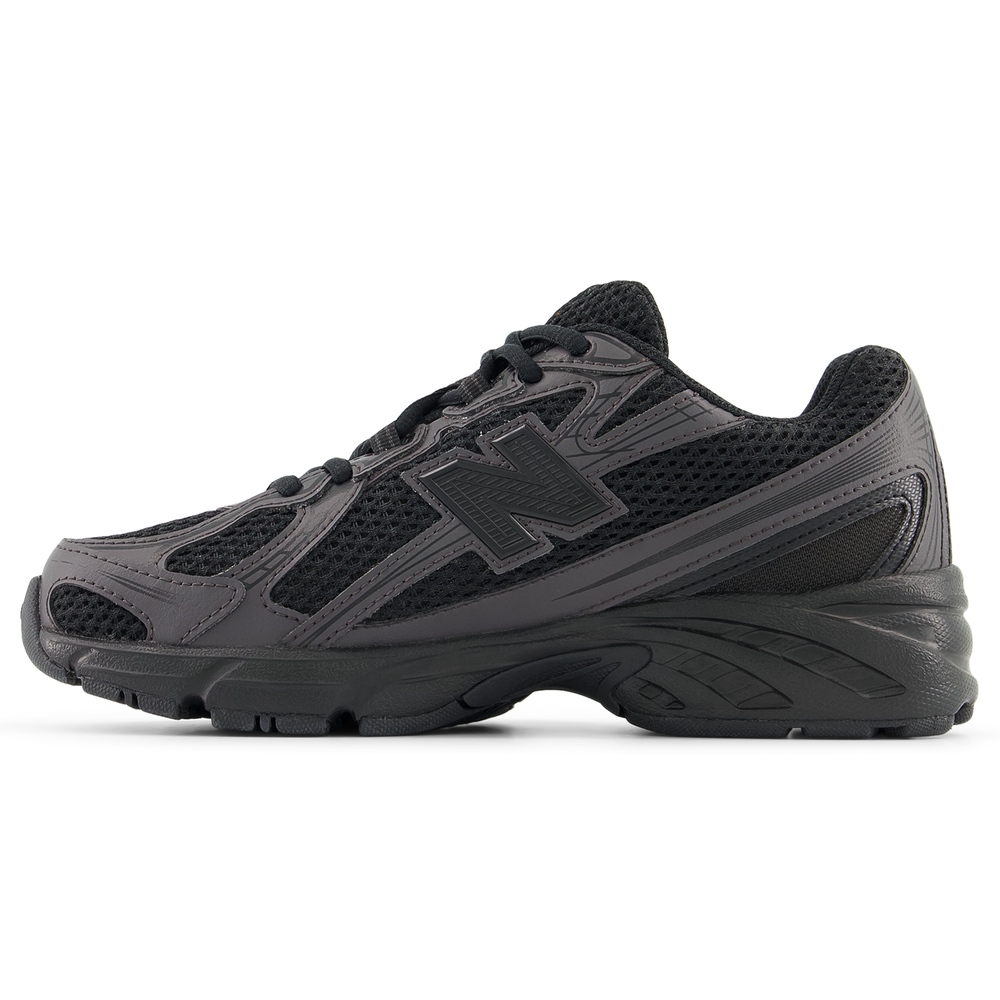Dětské boty New Balance GR740BO – černé