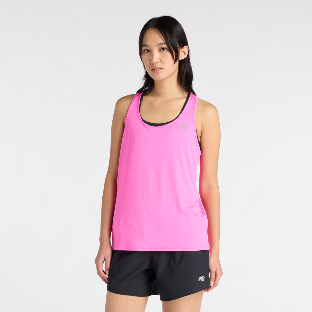 Dámské tričko New Balance WT41220AAB – růžové